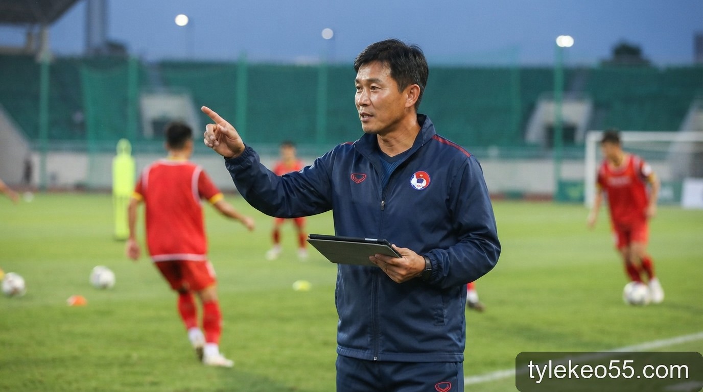 Đội tuyển Việt Nam chốt lịch giao hữu tháng 11: Cơ hội nào cho HLV Kim Sang-sik thử nghiệm nhân sự? - 2
