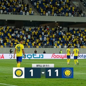 Al Ansar 1-1 Al Nejmeh: Bất phân thắng bại tại Beirut Municipal