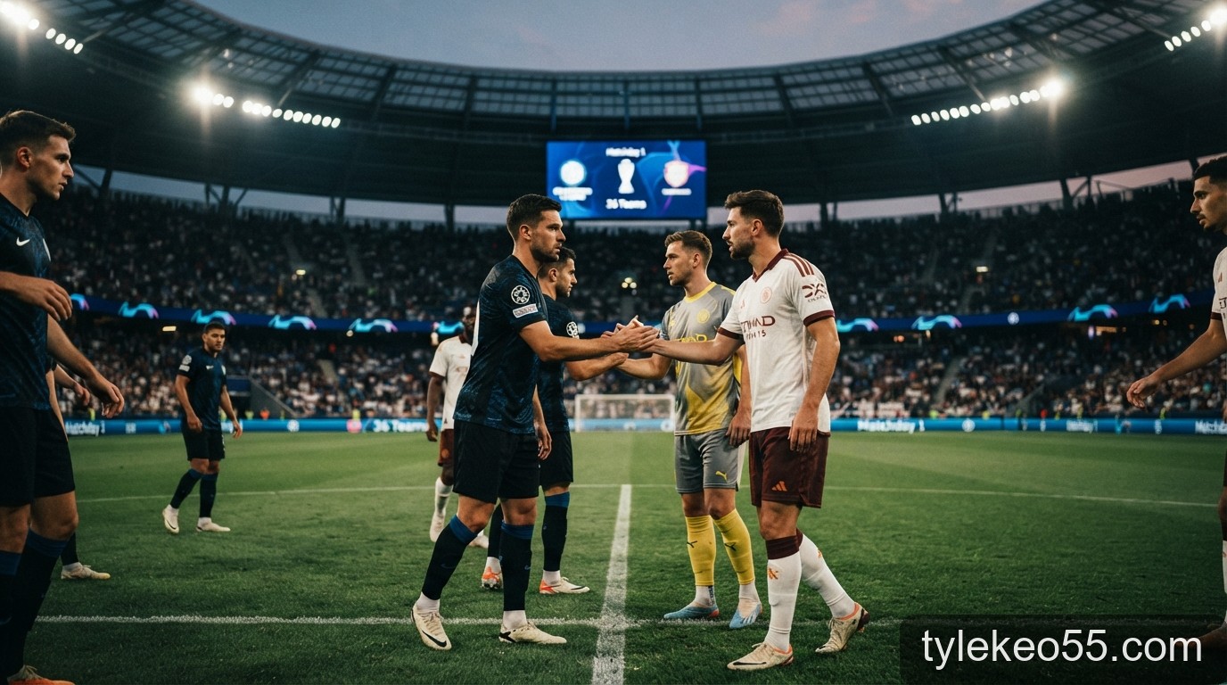 Champions League 2026/27 khởi tranh: Những thay đổi mang tính lịch sử tại vòng bảng