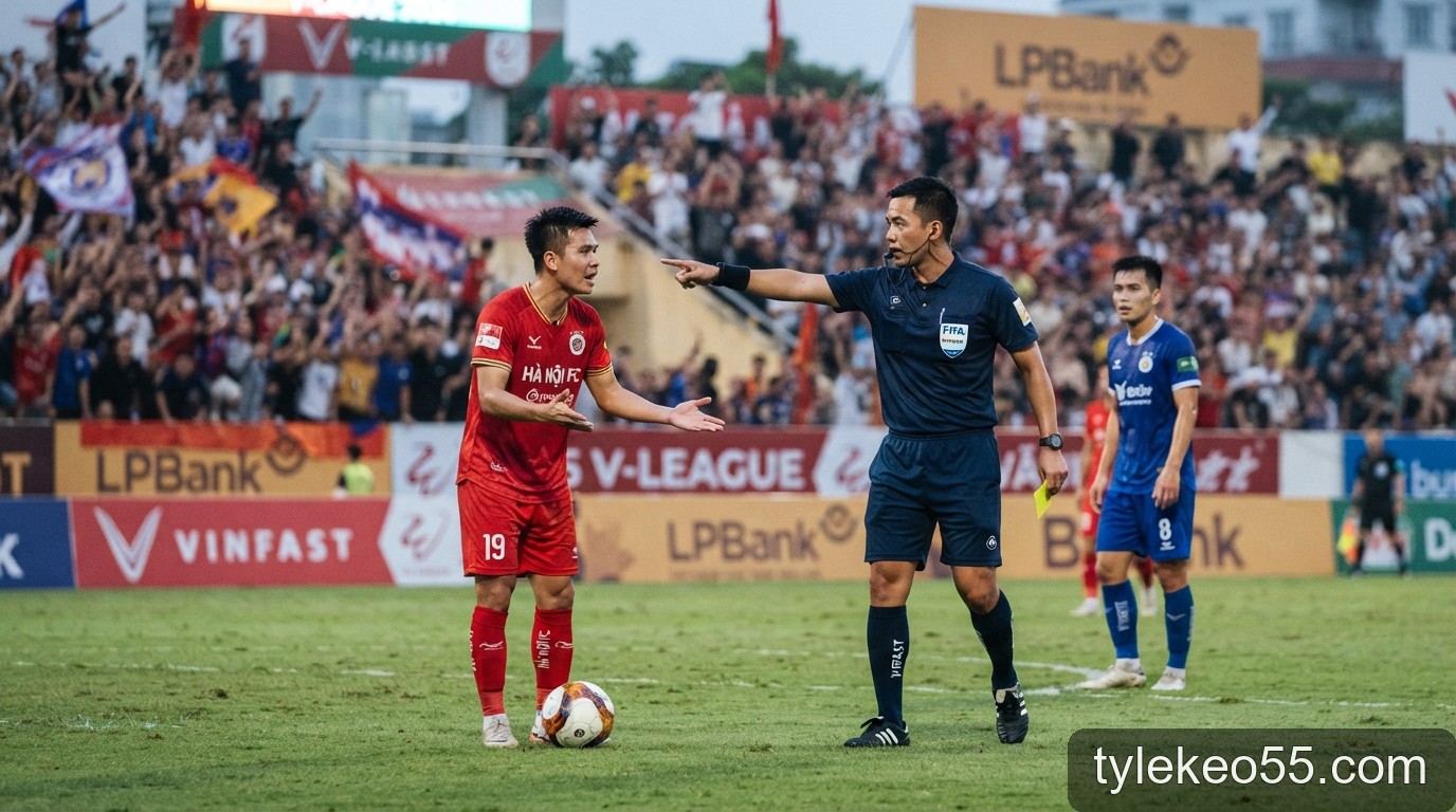 V-League 2026/27 áp dụng luật chống câu giờ: Bước ngoặt từ World Cup đến sân cỏ Việt Nam