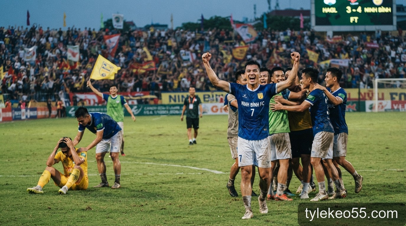 V-League 2026/27: Ninh Bình soán ngôi đầu, cục diện bảng xếp hạng sau vòng 4