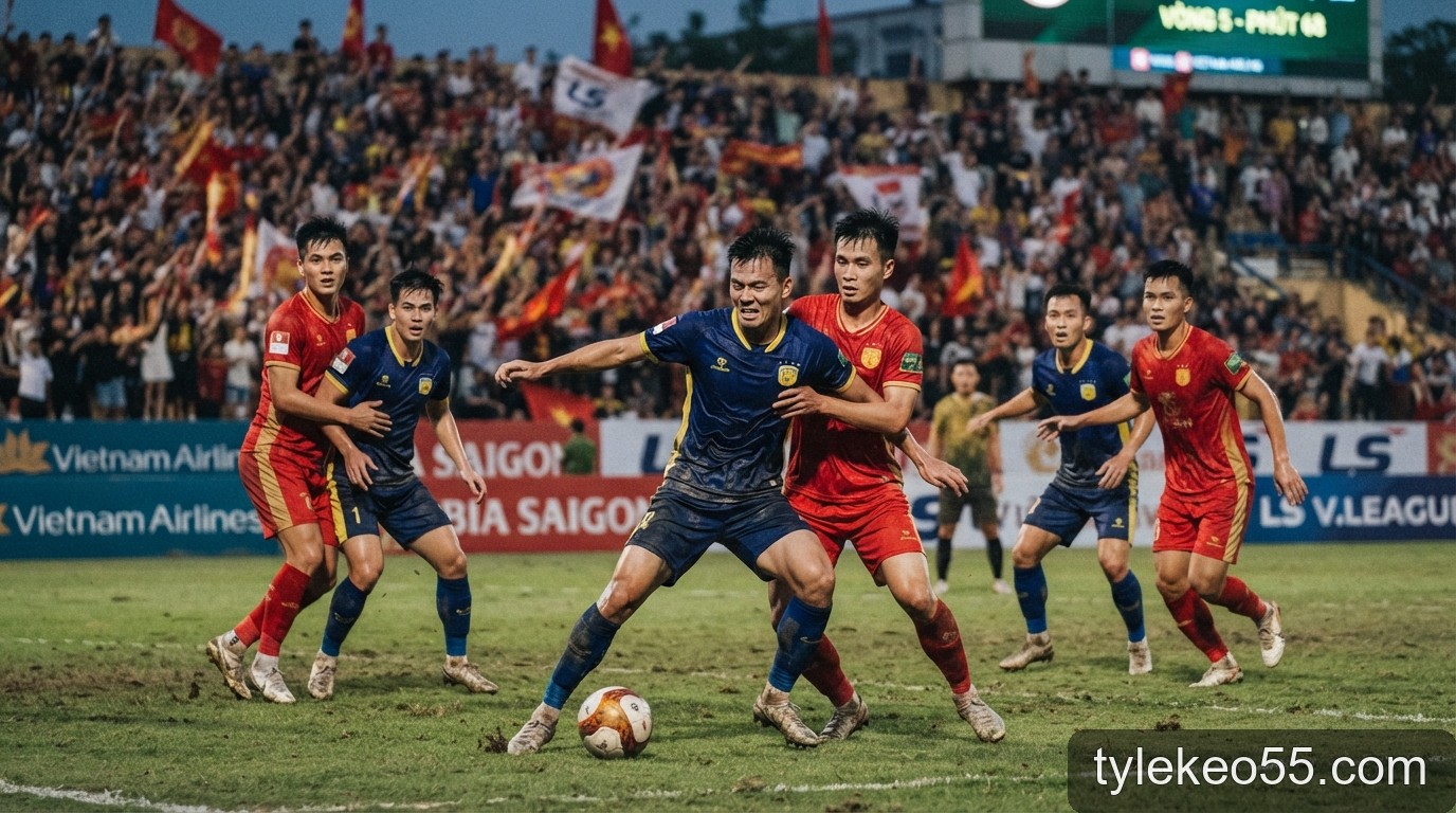 V-League 2026/27: Tâm điểm vòng 5 và bài toán lực lượng của các đội bóng dẫn đầu