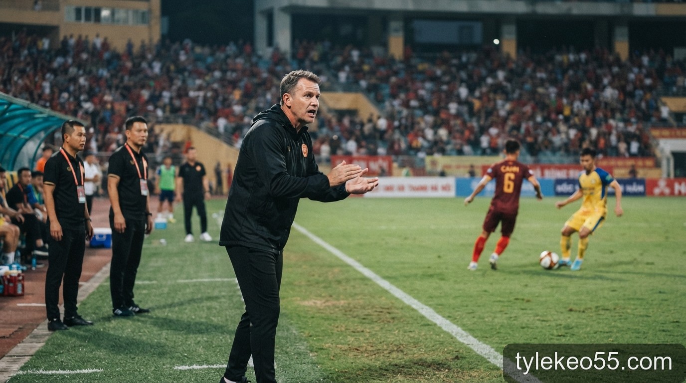 V-League 2026/27: CAHN đối đầu Thanh Hóa, bài toán nhân sự cho HLV Polking