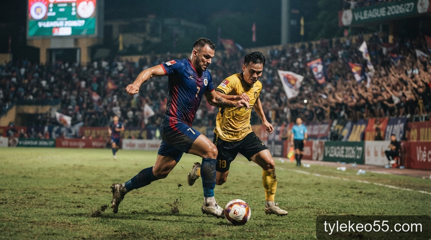 V-League 2026/27: Sức nóng vòng 3 và tham vọng của các 'ông lớn' trước đối thủ khó chơi