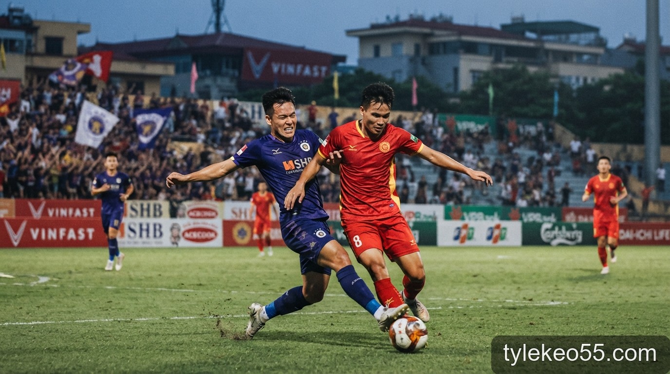 V-League 2026/27: Derby Thủ đô và áp lực khẳng định vị thế của Hà Nội FC trước CAHN